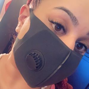 Breathable Sponge Face Cover.